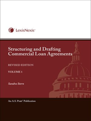 cover image of Structuring and Drafting Commercial Loan Agreements